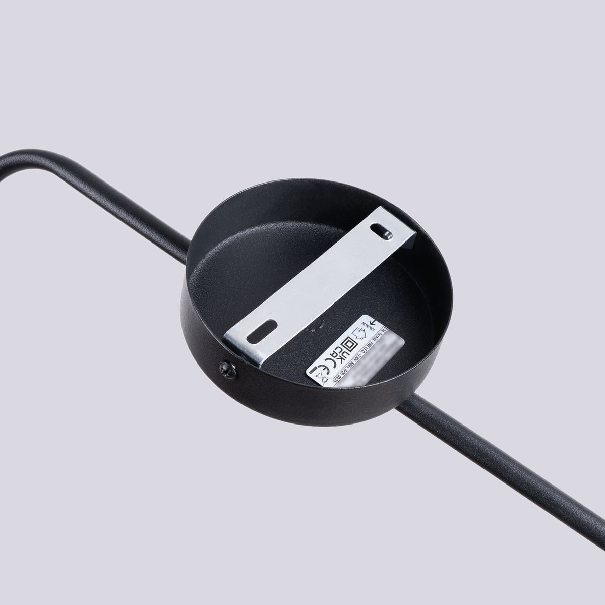 Wall lamp NOX black