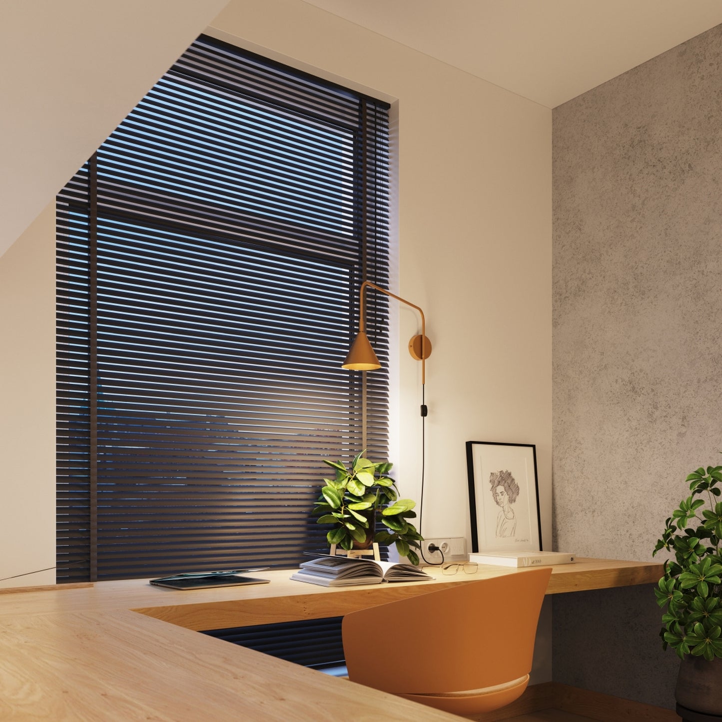Wall lamp NOX gold