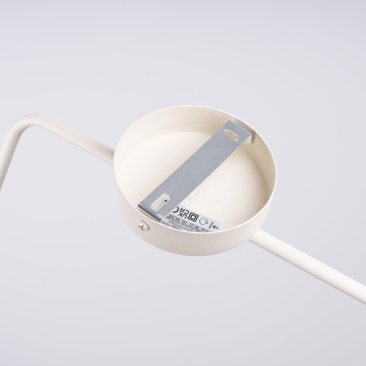 Wall lamp NOX beige