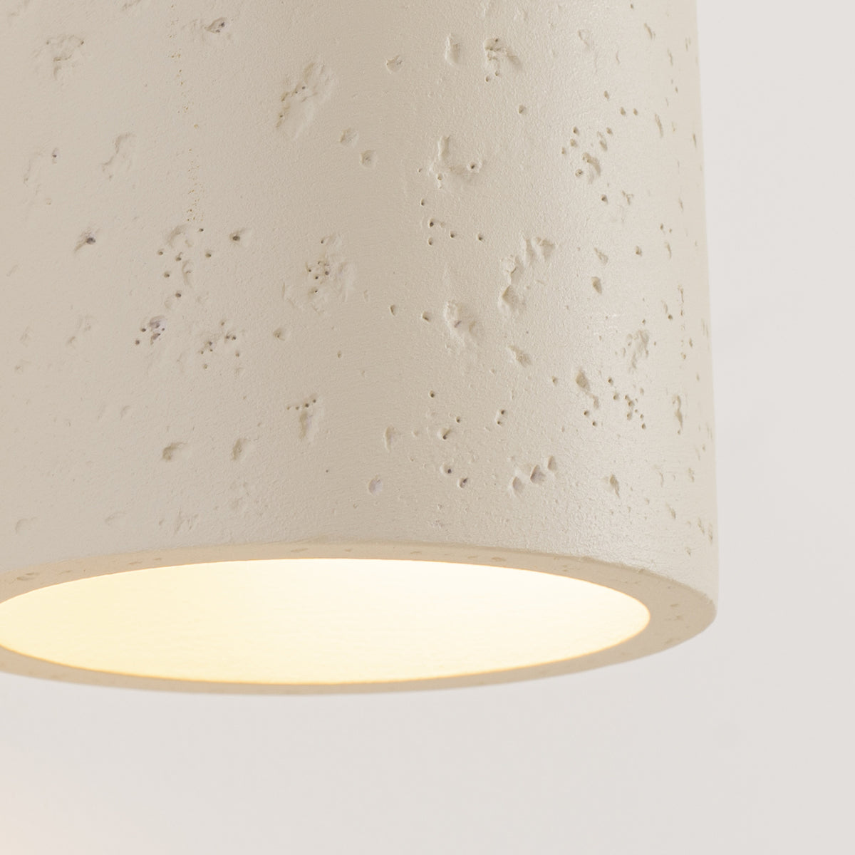 Wall lamp ORBIS concrete beige