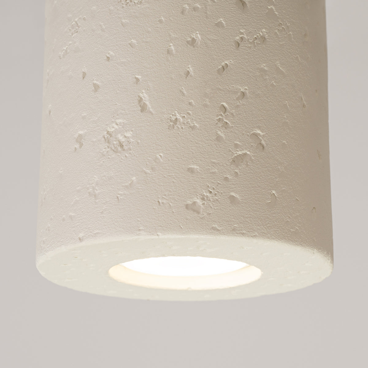 Ceiling lamp ORBIS concrete beige