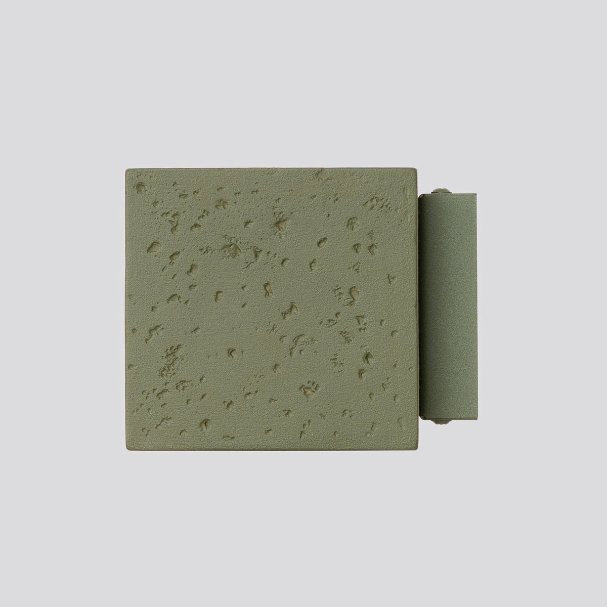 Wall lamp QUAD concrete olive green