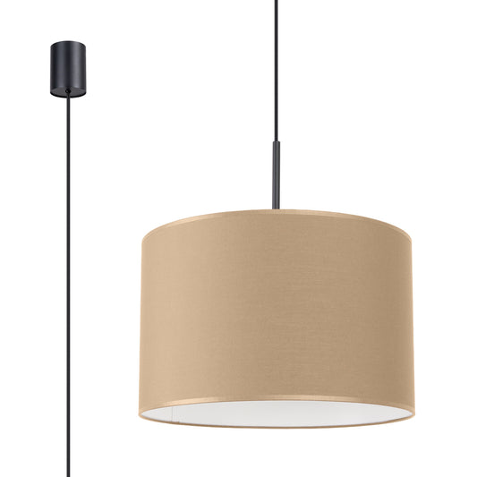 Pendant lamp NEVIA beige
