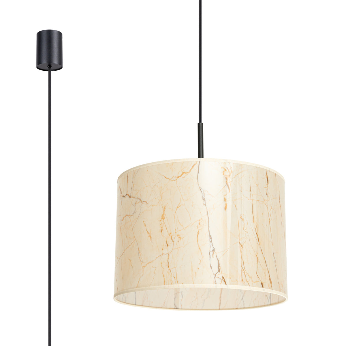 Pendant lamp NEVIA marble