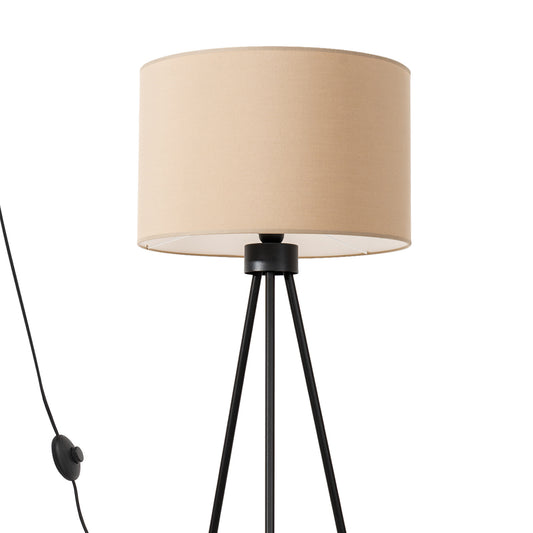 Floor lamp NEVIA beige