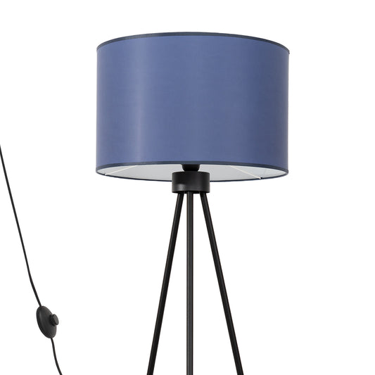 Floor lamp NEVIA navy