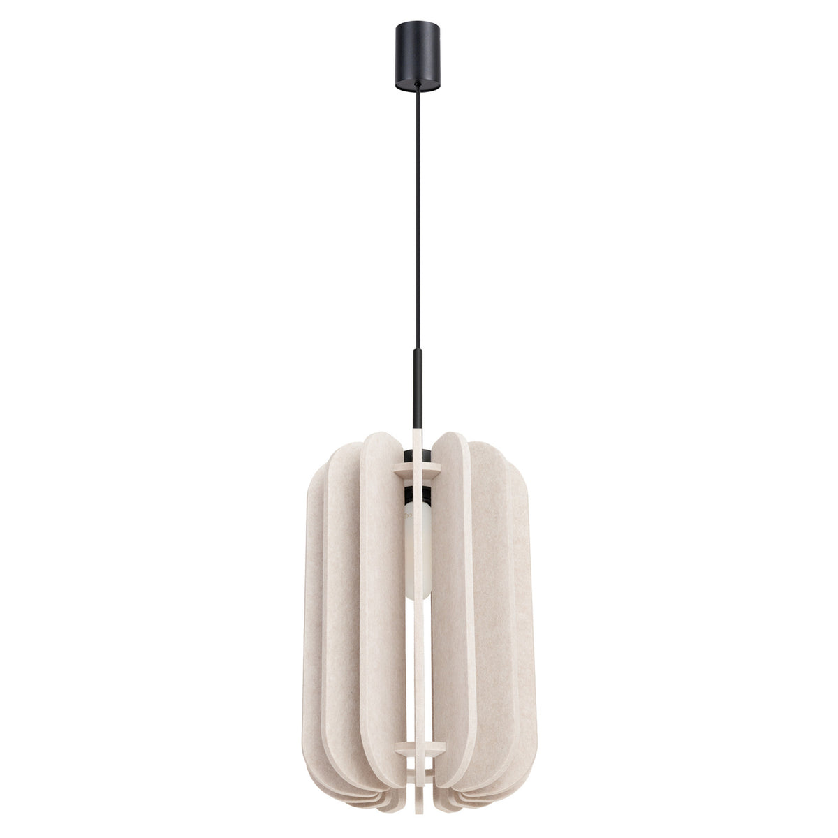 Pendant lamp MULA 27 beige