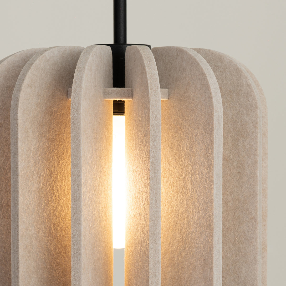 Pendant lamp MULA 27 beige
