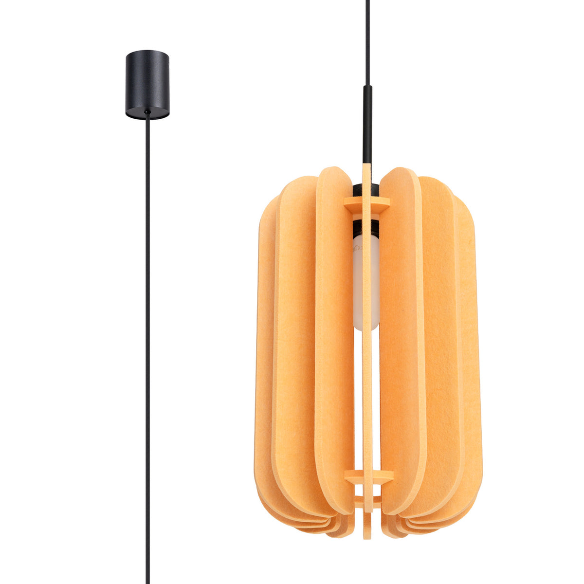 Pendant lamp MULA 27 yellow