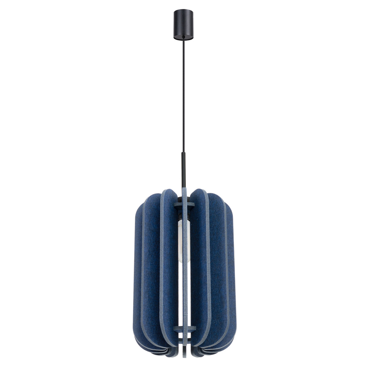 Pendant lamp MULA 27 navy