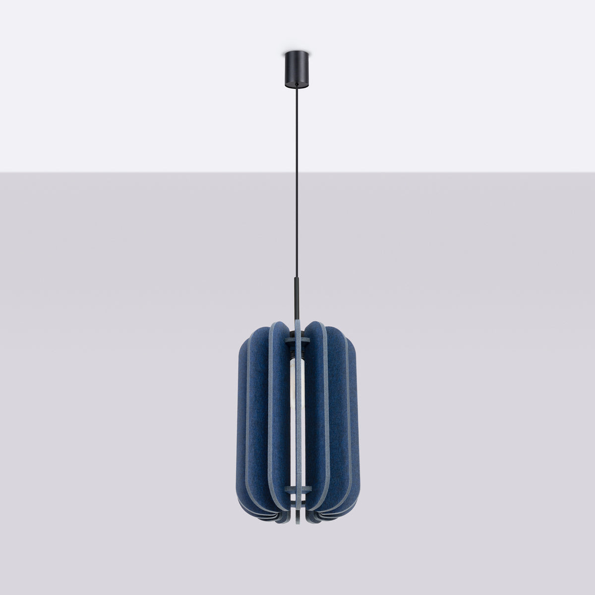 Pendant lamp MULA 27 navy