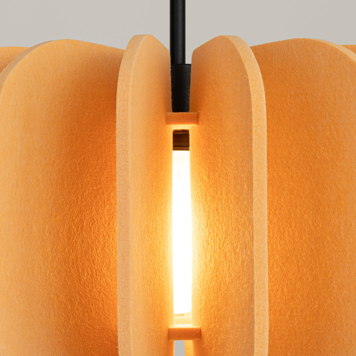 Pendant lamp MULA 45 yellow