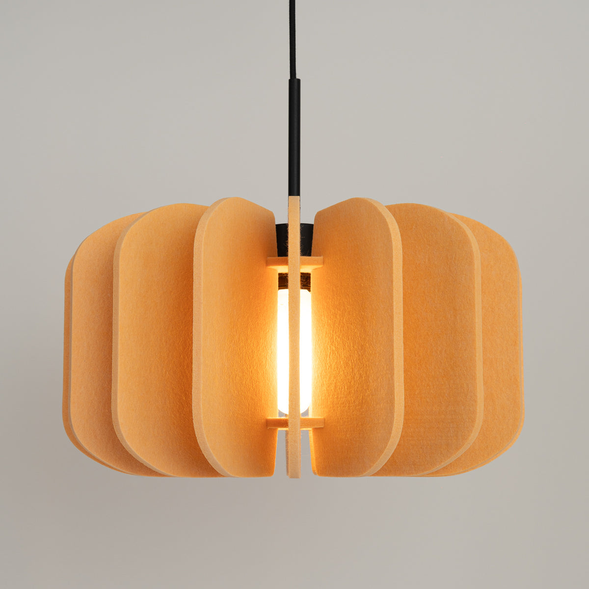Pendant lamp MULA 45 yellow