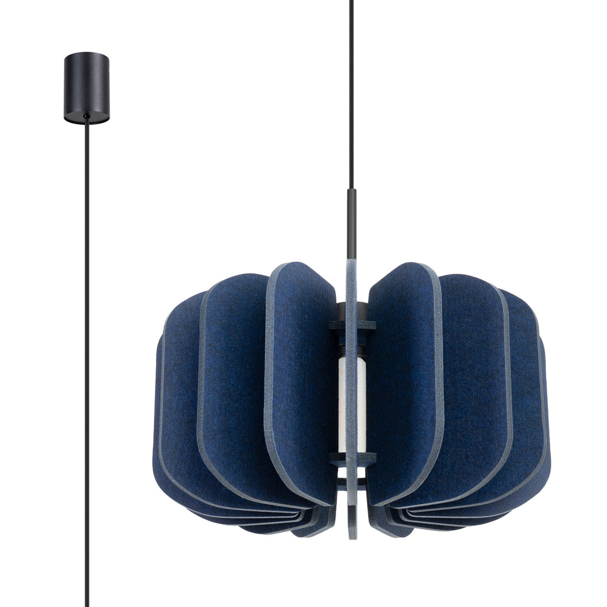 Pendant lamp MULA 45 navy