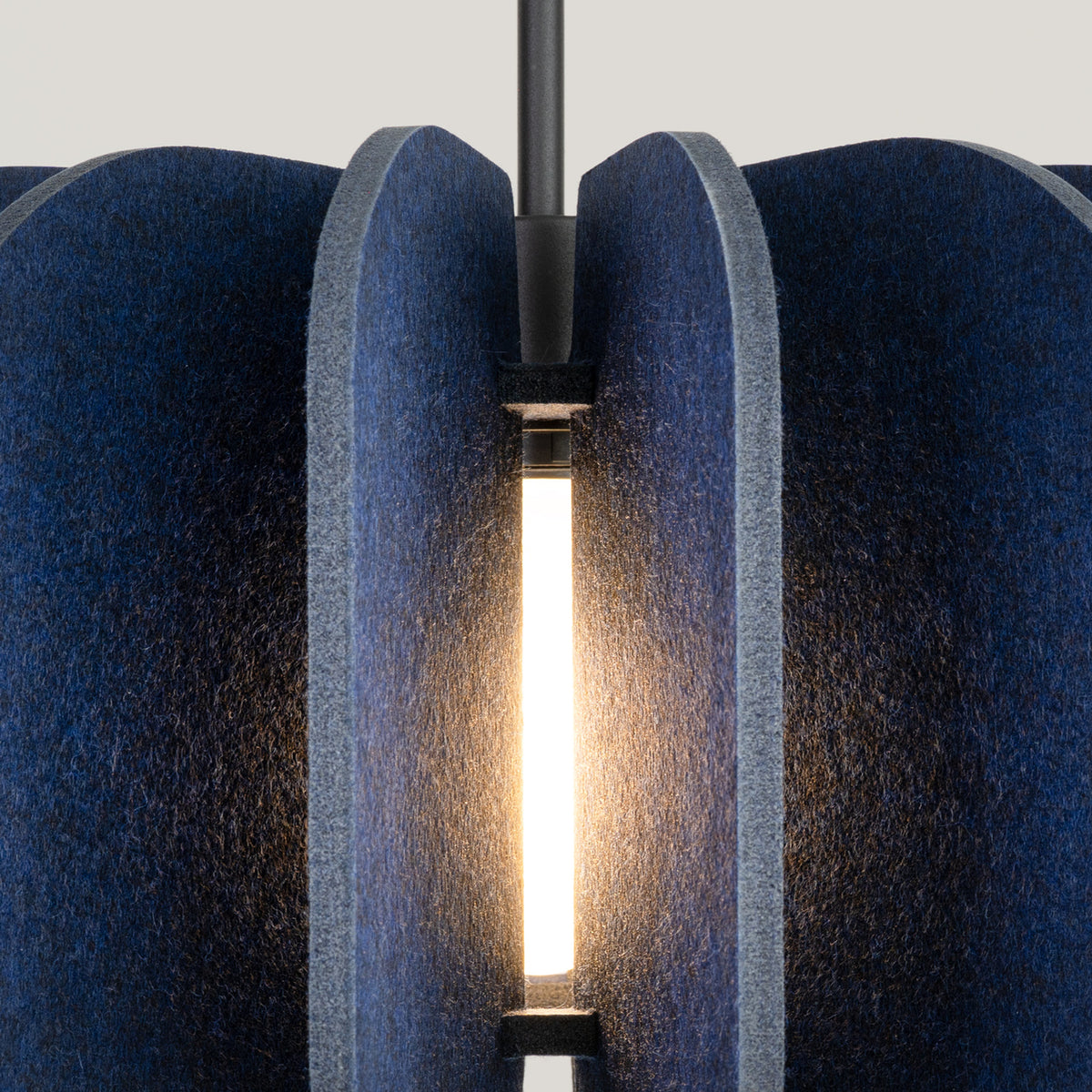 Pendant lamp MULA 45 navy