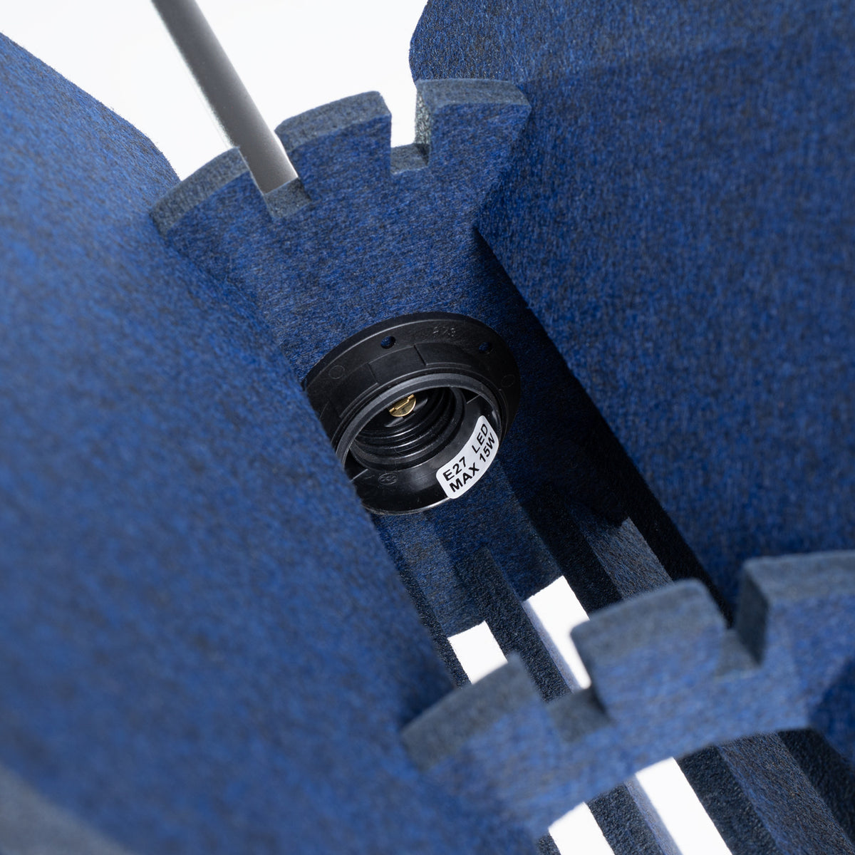 Pendant lamp MULA 45 navy