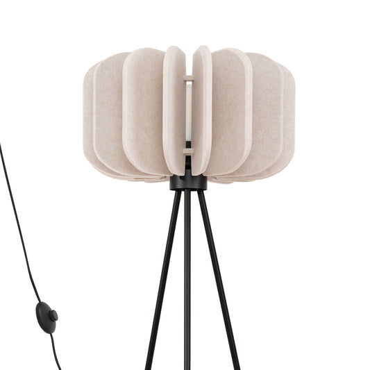 Floor lamp MULA 45 beige