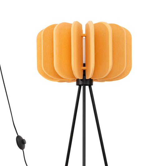 Floor lamp MULA 45 yellow