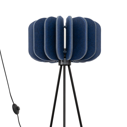 Floor lamp MULA 45 navy
