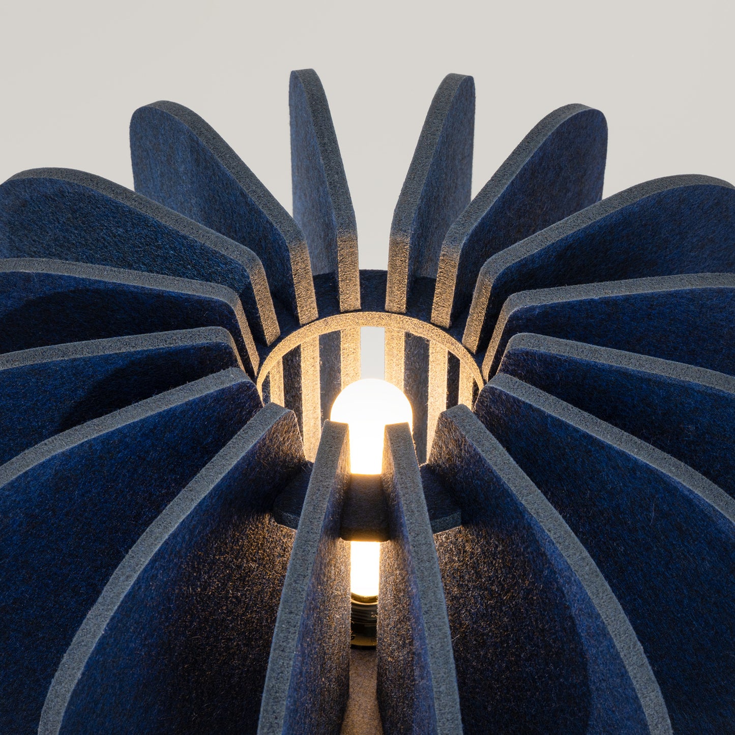 Floor lamp MULA 45 navy