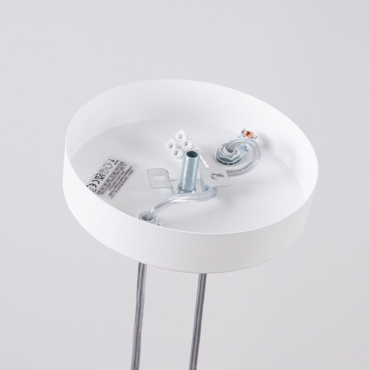 Pendant lamp LAGOS 2P white
