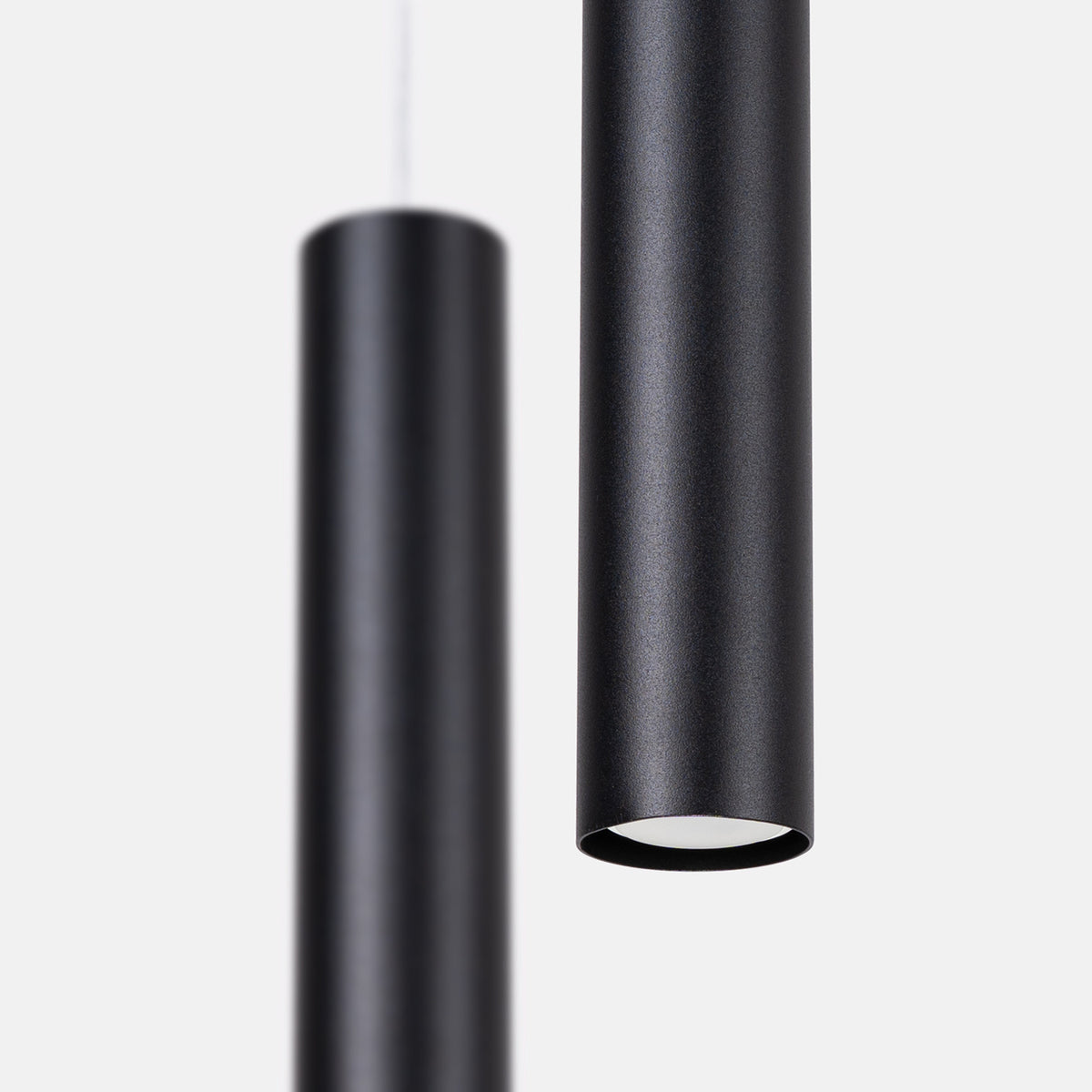 Pendant lamp LAGOS 2P black