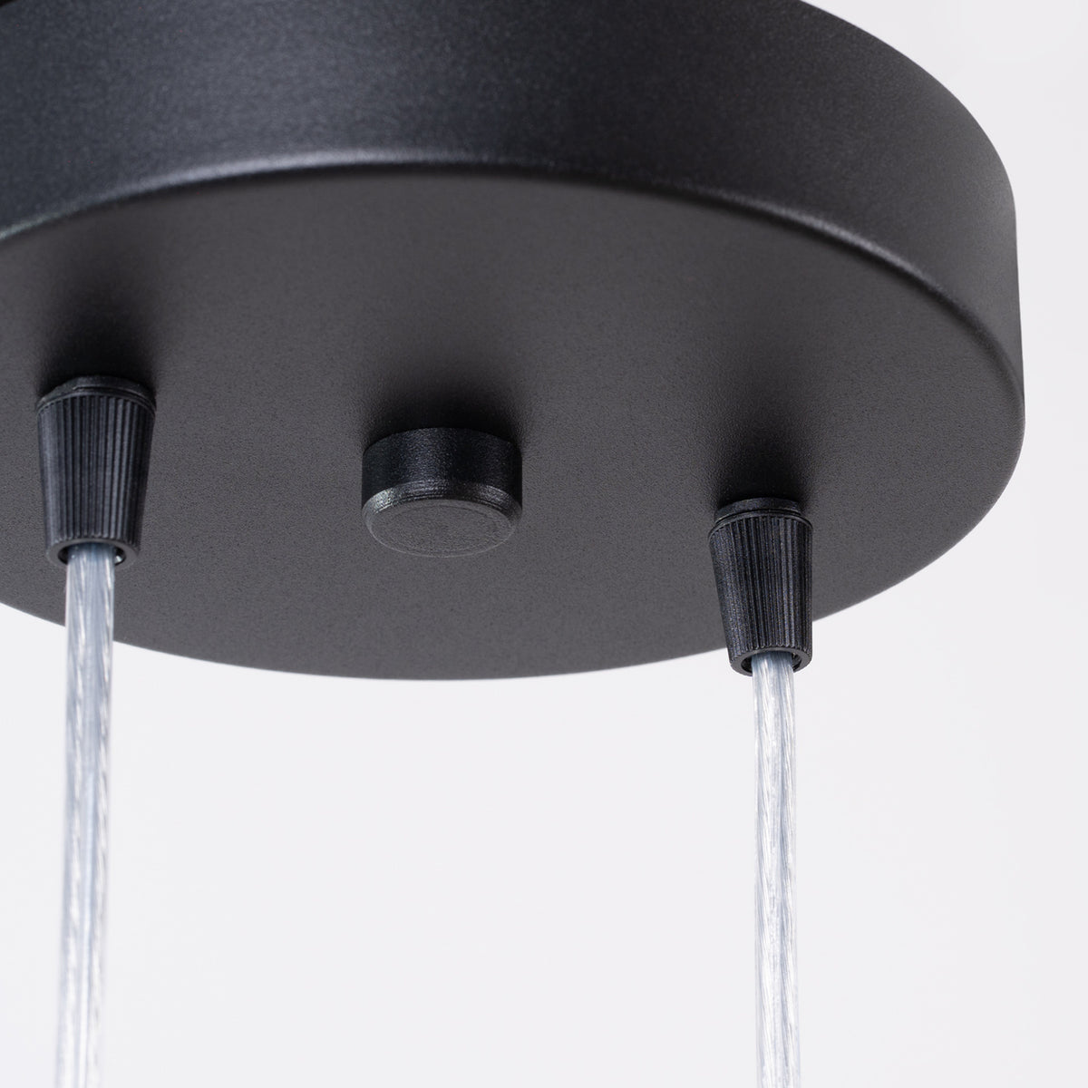 Pendant lamp LAGOS 2P black