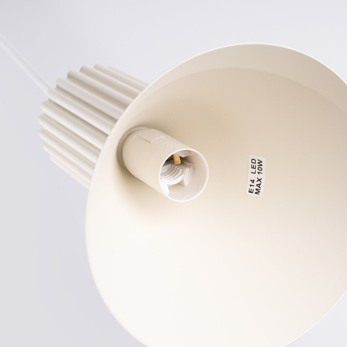 Pendant lamp ESTRIA 1 beige