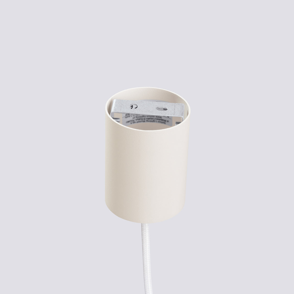 Pendant lamp ESTRIA 1 beige