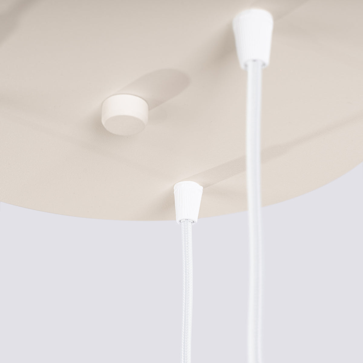 Pendant lamp ESTRIA 3P beige
