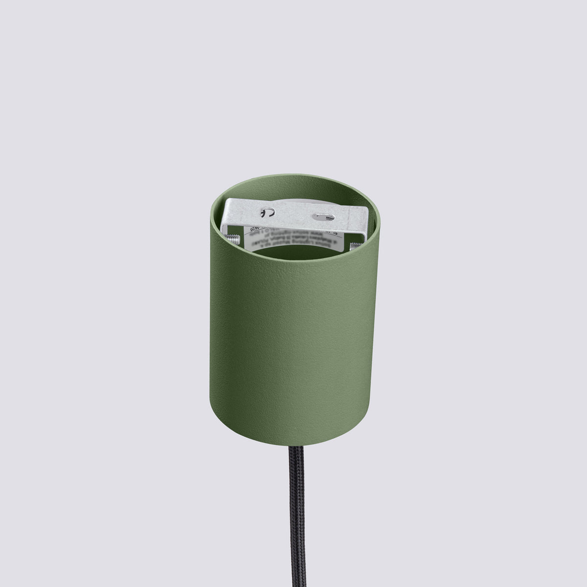 Pendant lamp ESTRIA 1 beige/olive green