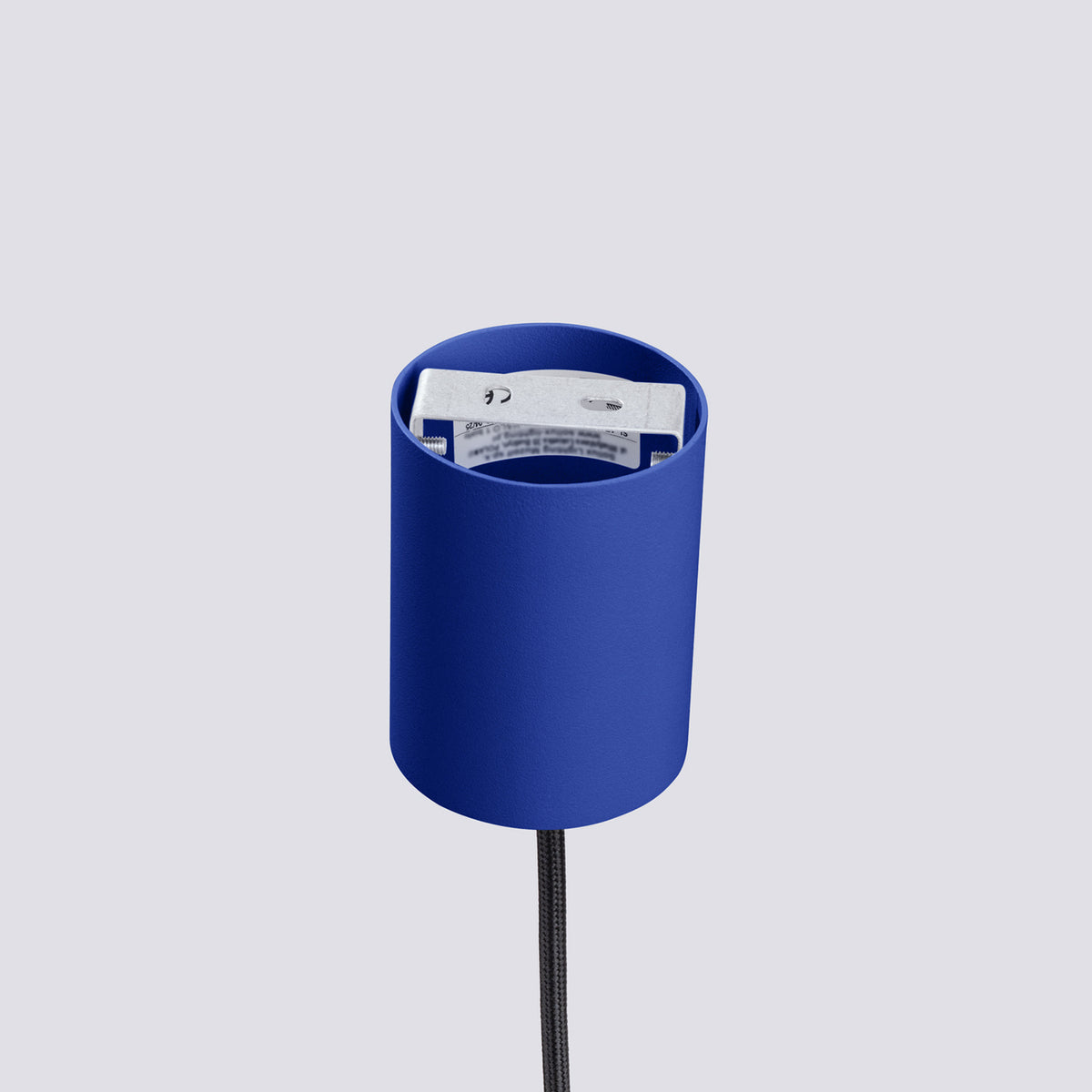 Pendant lamp ESTRIA 1 white/ultramarine