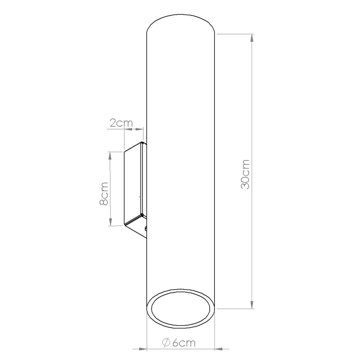 Wall lamp LINO
