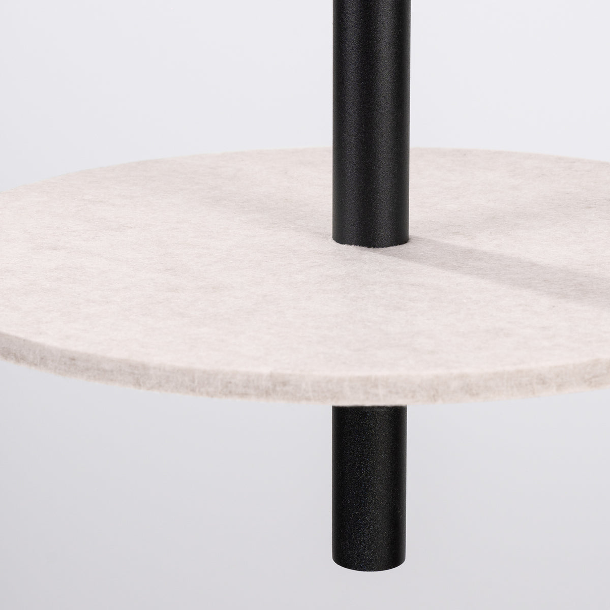 Pendant lamp FELTRO 1 black/beige