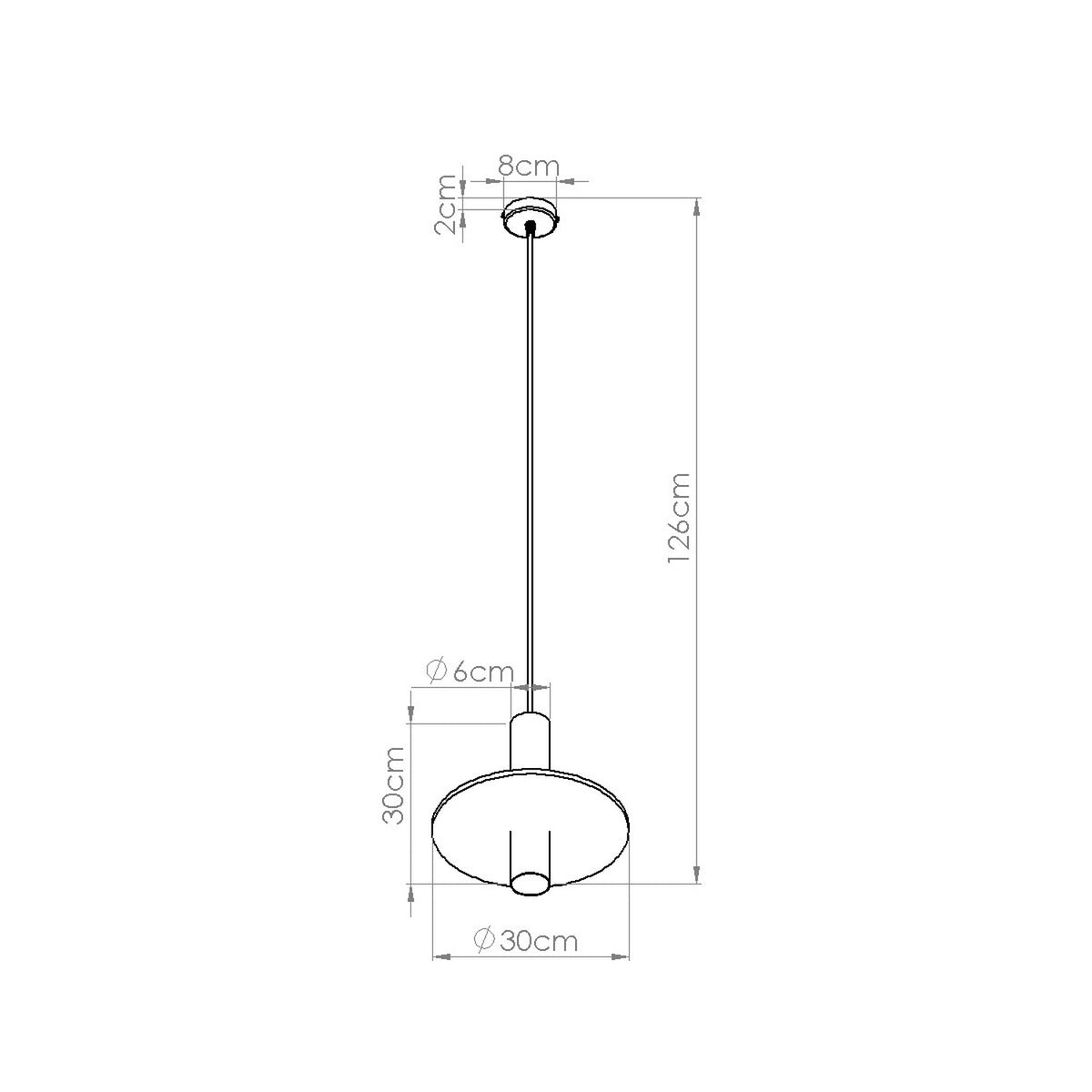 Pendant lamp PELTA 1 black/beige