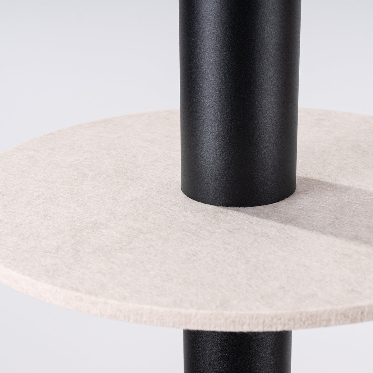 Pendant lamp PELTA 1 black/beige