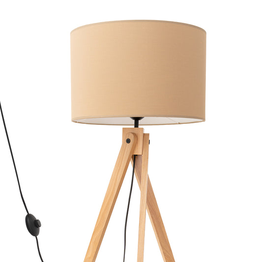 Floor lamp NATT beige