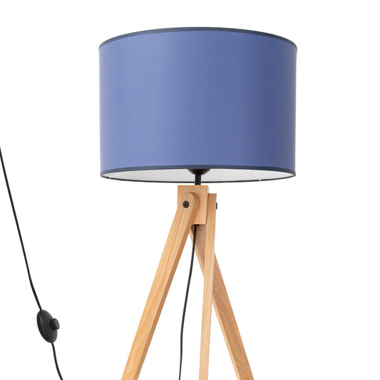 Floor lamp NATT navy
