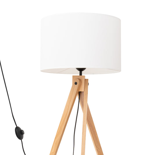 Floor lamp NATT white