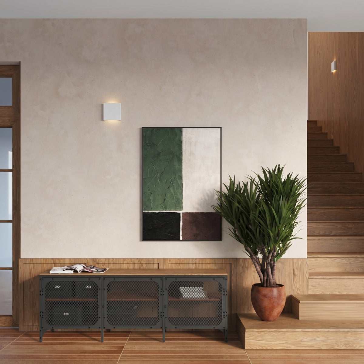 Wall lamp VANTA white