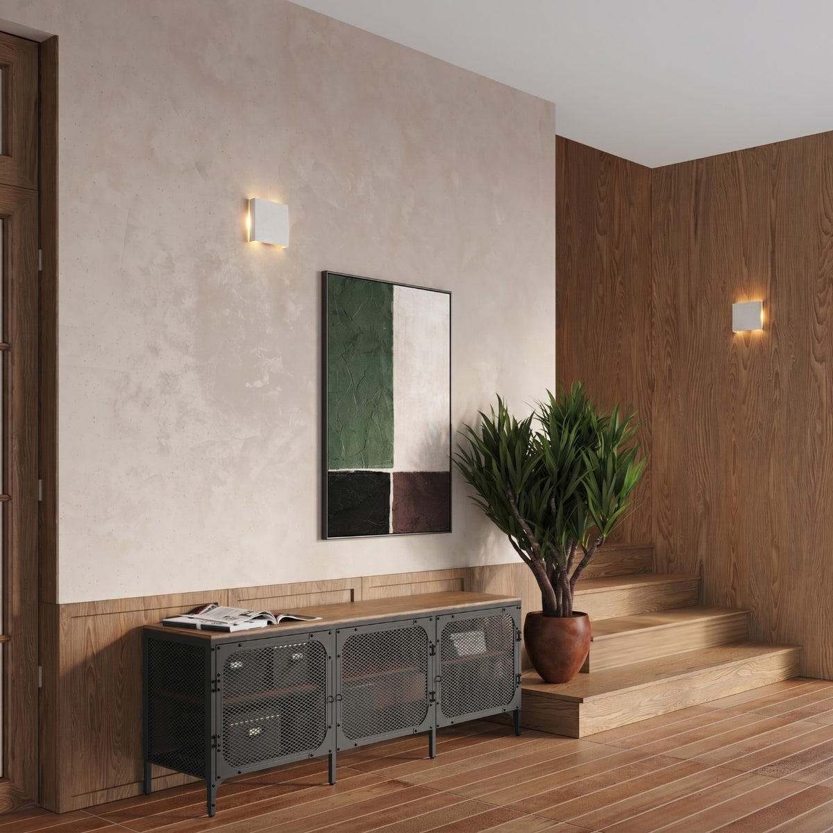 Wall lamp VANTA white