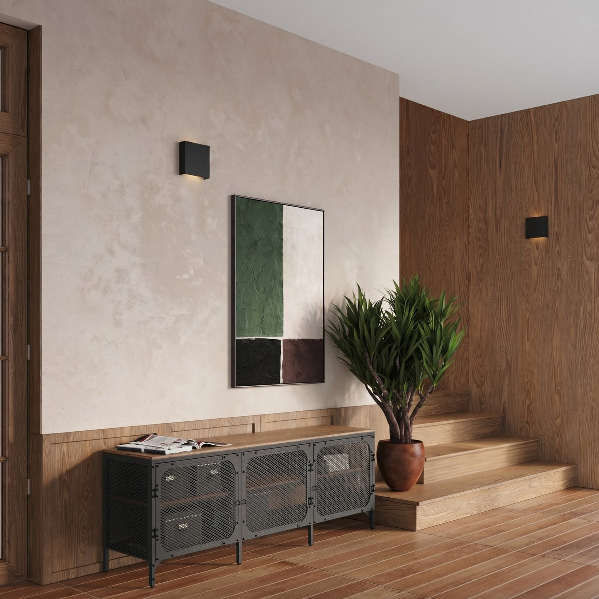 Wall lamp VANTA black