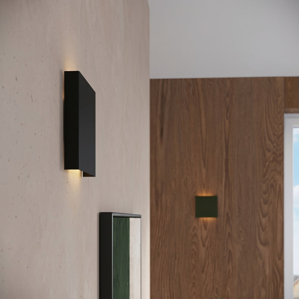 Wall lamp VANTA black