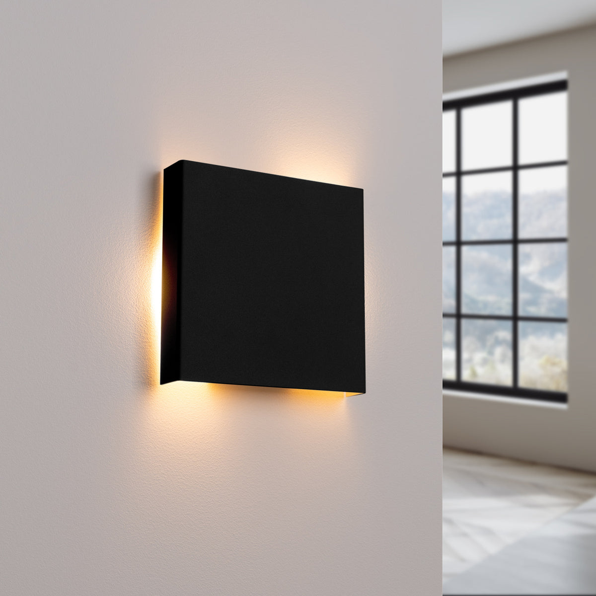 Wall lamp VANTA black