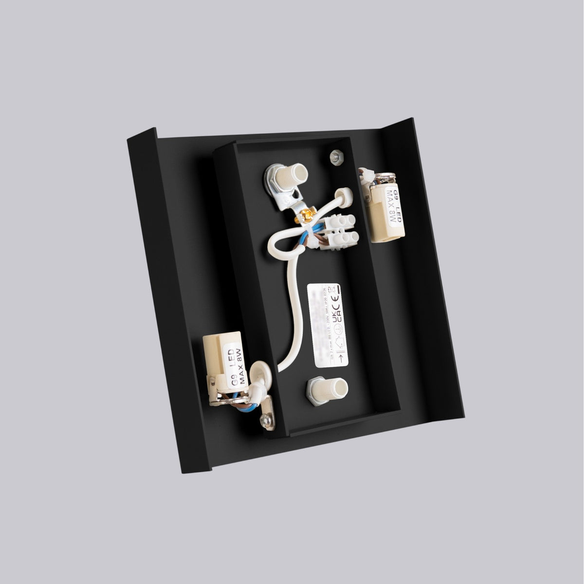 Wall lamp VANTA black