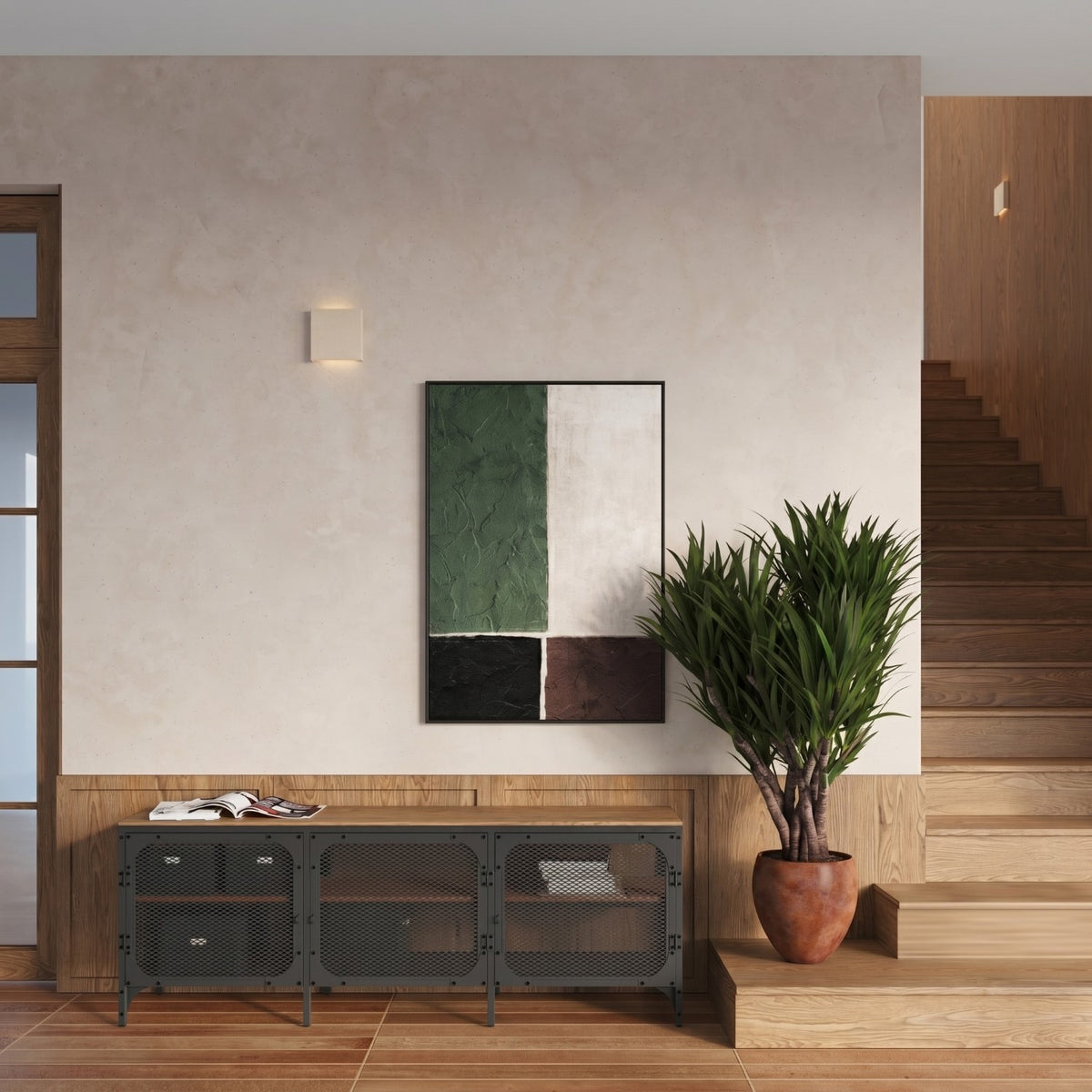 Wall lamp VANTA beige
