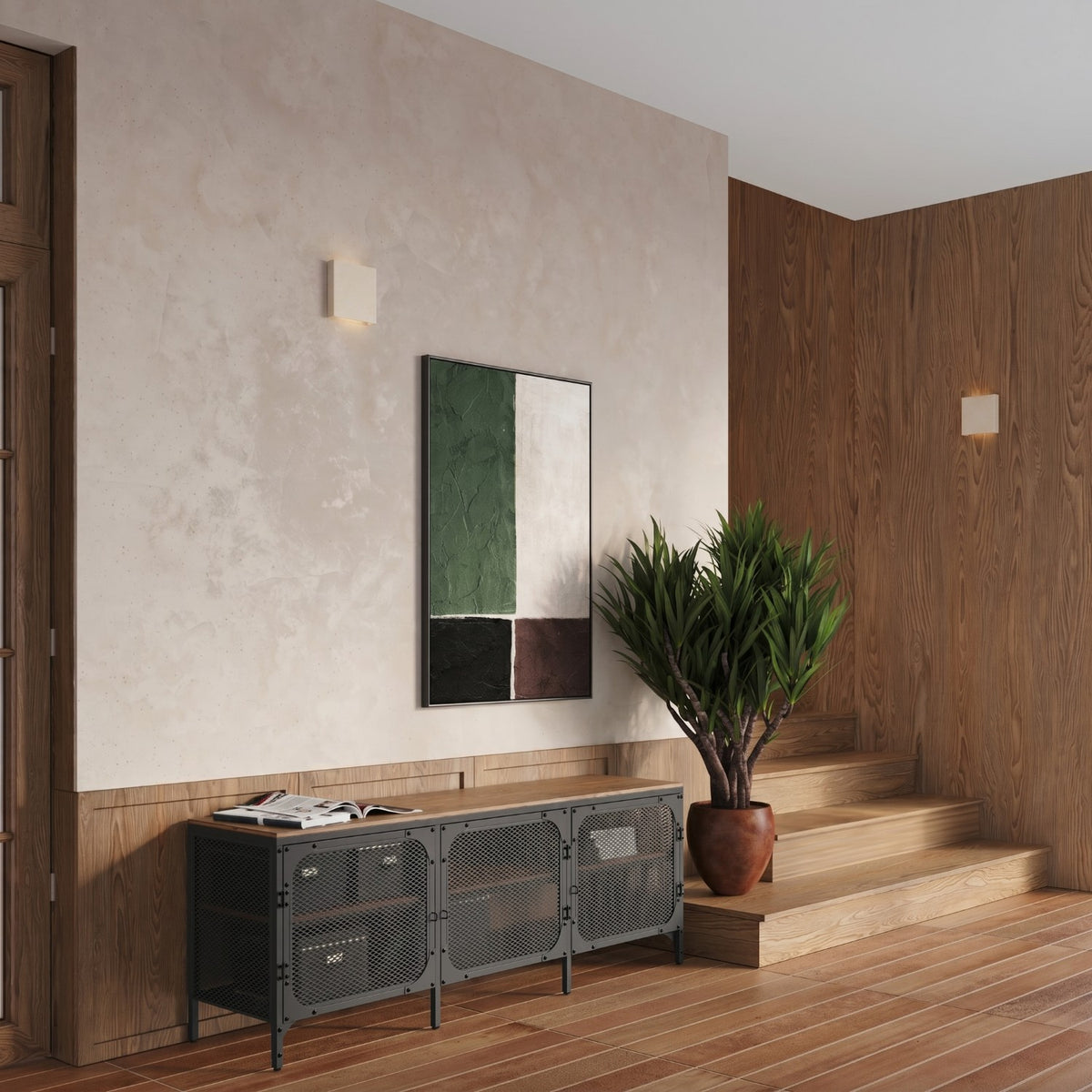 Wall lamp VANTA beige