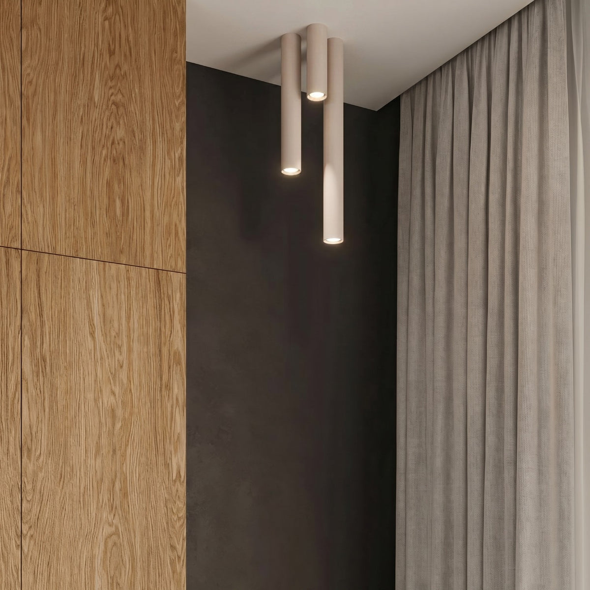 Ceiling lamp LAGOS 10 beige