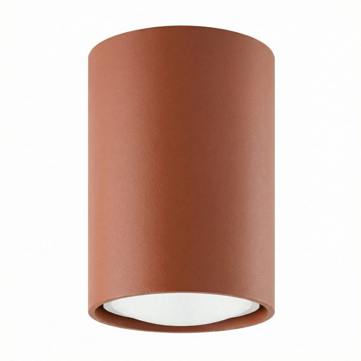 Ceiling lamp LAGOS 10 red ochre