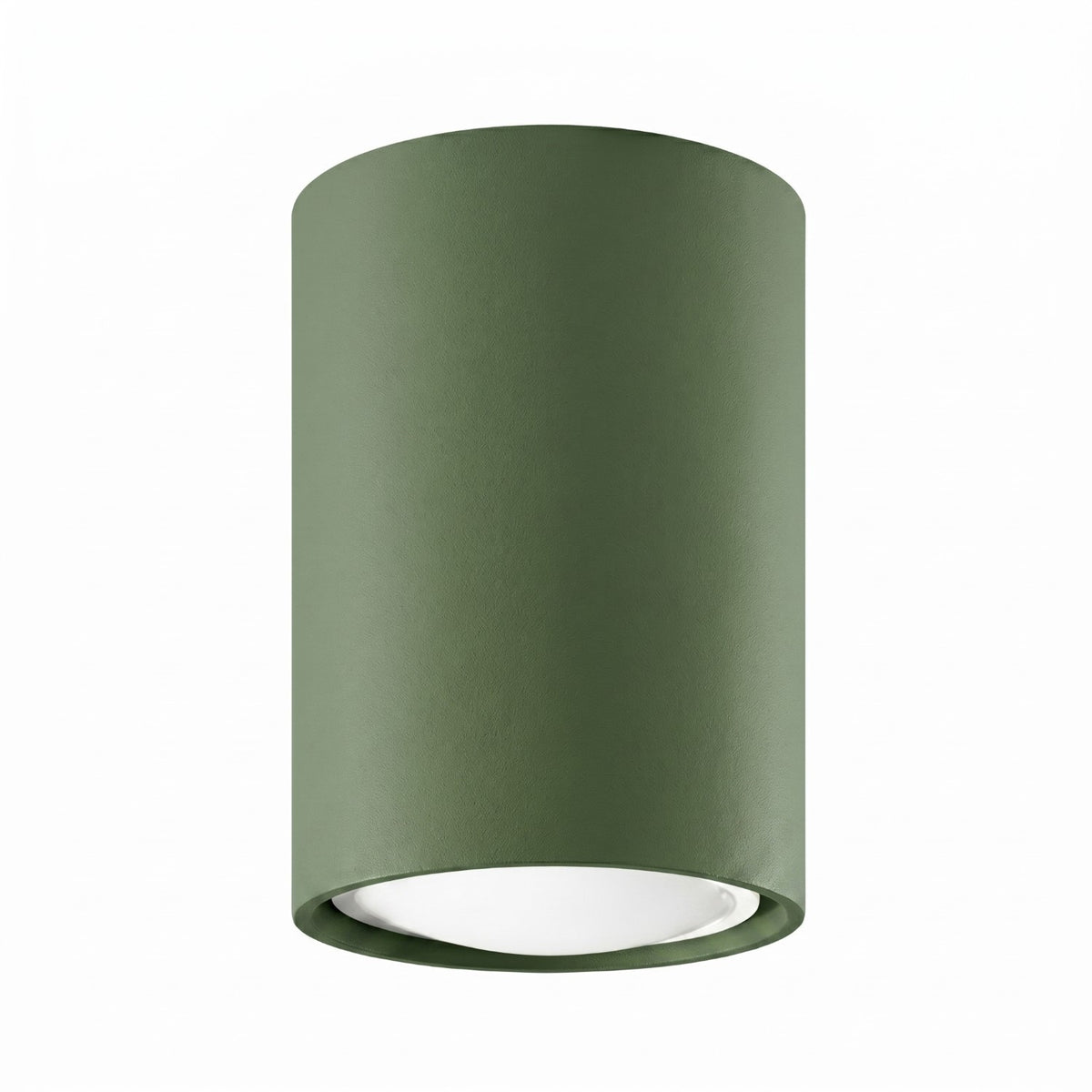 Ceiling lamp LAGOS 10 olive green